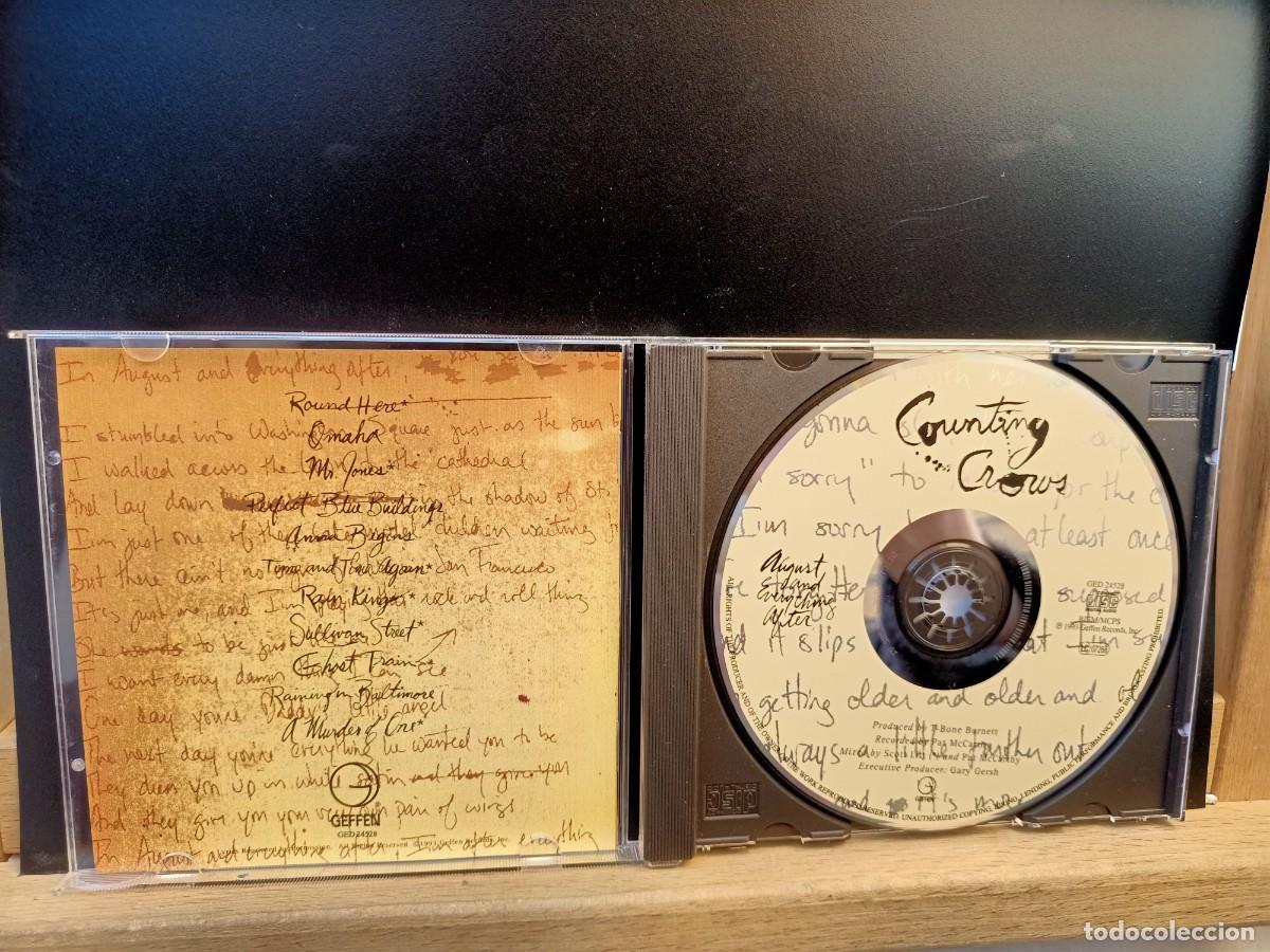 CDs de m&uacute;sica: COUNTING CROWS - AUGUST AND EVERYTHING AFTER - 1993 - Foto 3