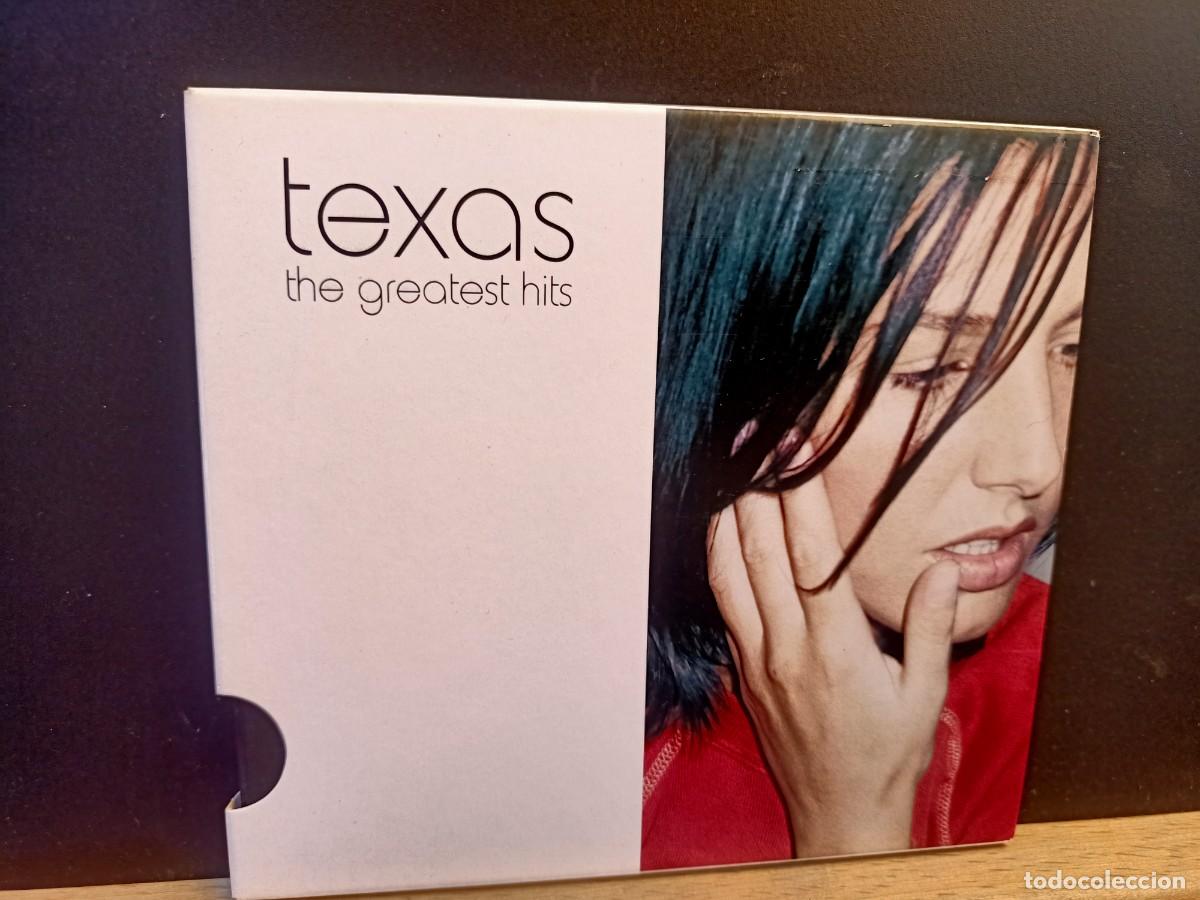 CDs de m&uacute;sica: TEXAS - THE GREATEST HITS - 2000 - Foto 1