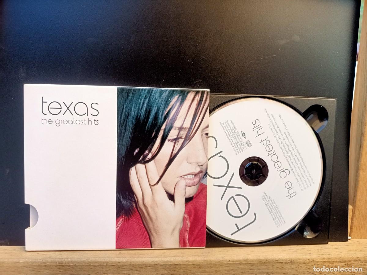 CDs de m&uacute;sica: TEXAS - THE GREATEST HITS - 2000 - Foto 2