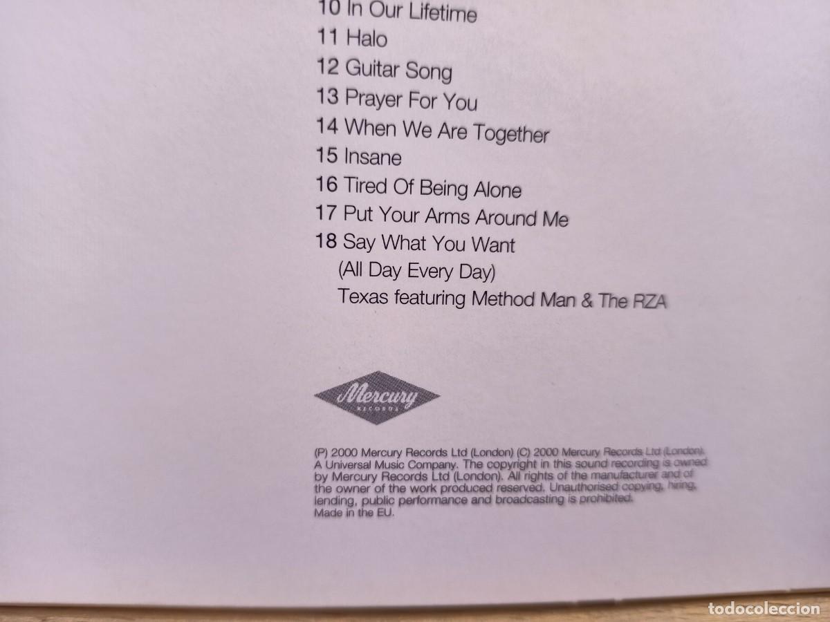 CDs de m&uacute;sica: TEXAS - THE GREATEST HITS - 2000 - Foto 5