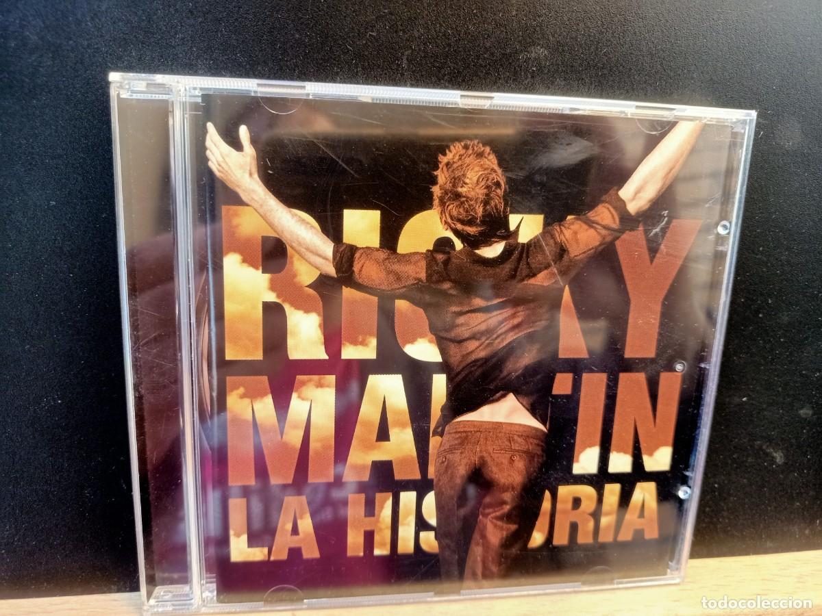 CDs de m&uacute;sica: RICKY MARTIN - LA HISTORIA - 2001 - Foto 1