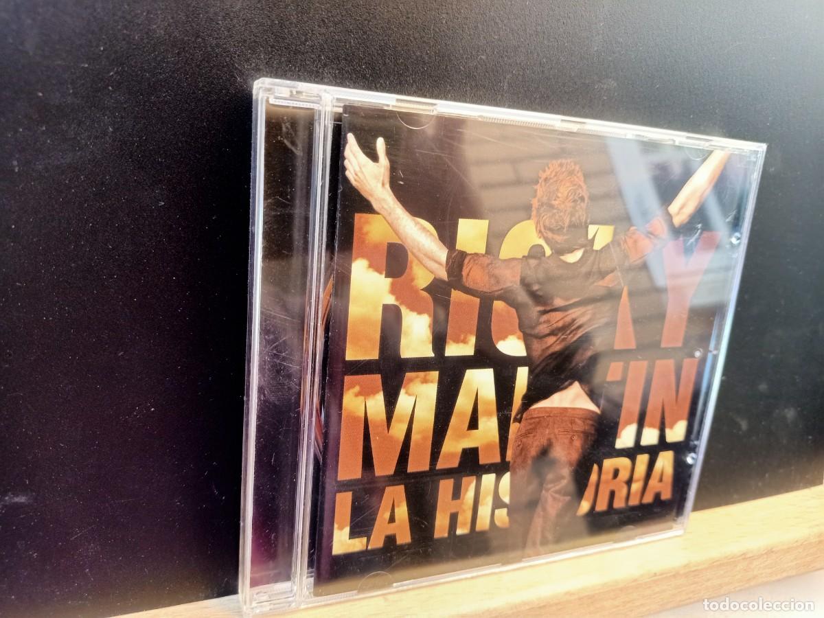 CDs de m&uacute;sica: RICKY MARTIN - LA HISTORIA - 2001 - Foto 2