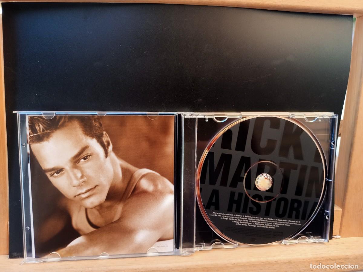 CDs de m&uacute;sica: RICKY MARTIN - LA HISTORIA - 2001 - Foto 3