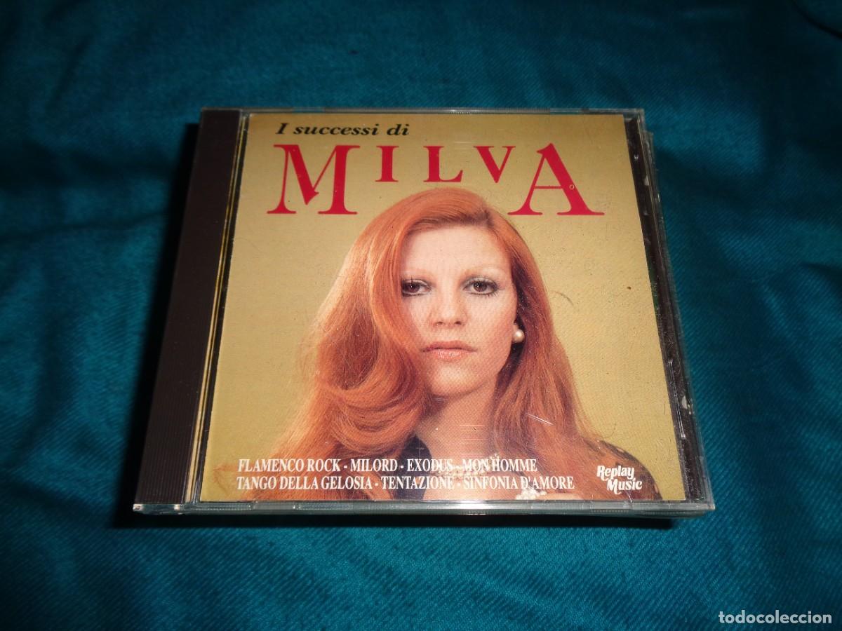CDs de m&uacute;sica: I SUCCESSI DI MILVA. CD. IMPECABLE - Foto 1