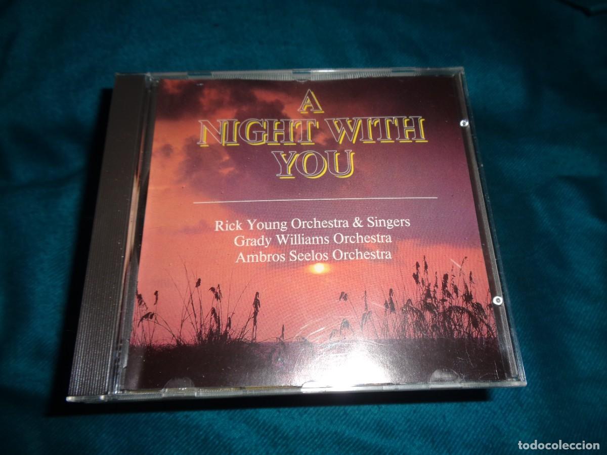Music CDs: A NIGHT WITH YOU. RICK YOUNG ORCHESTRA & SINGERS. CD. IMPECABLE
