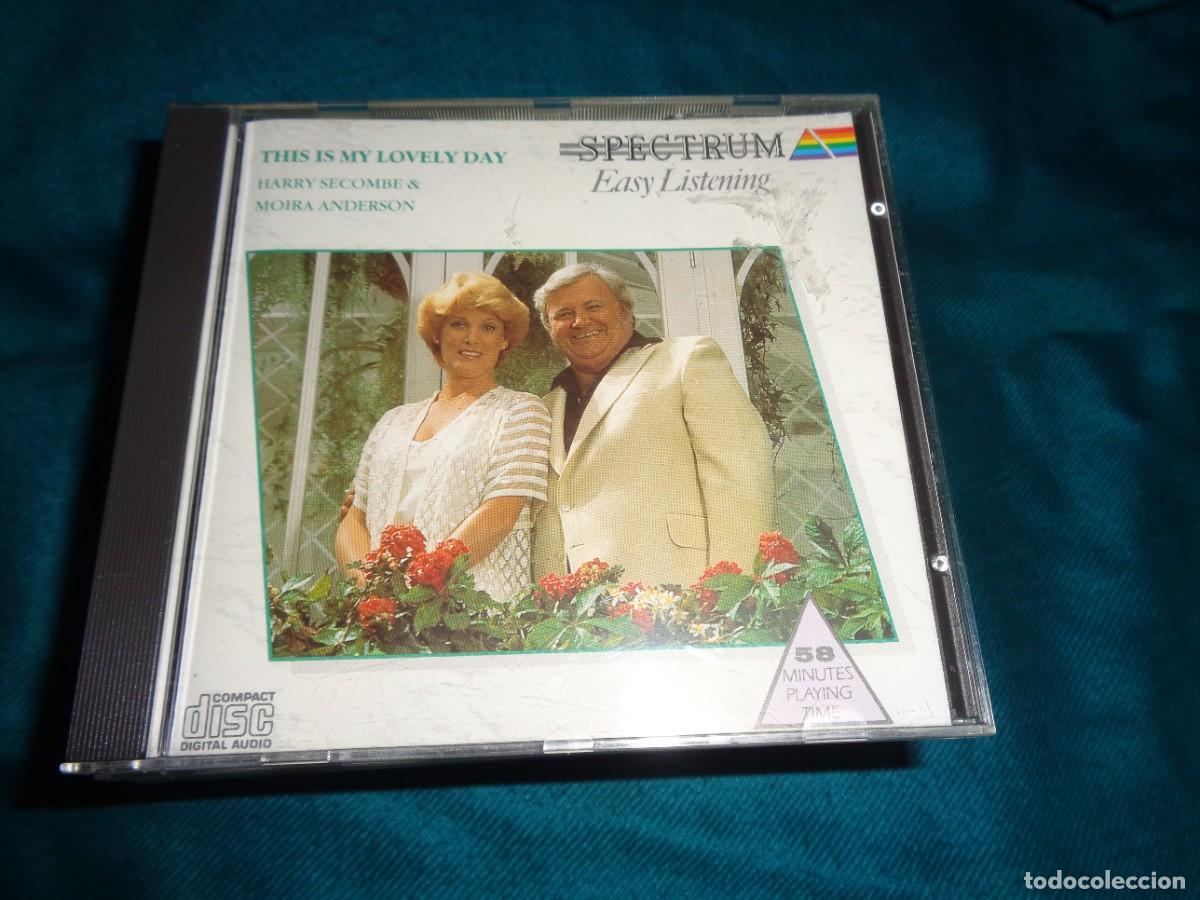 Music CDs: HARRY SECOMBE & MOIRA ANDERSON. THIS IS MY LOVELY DAY. CD. IMPECABLE