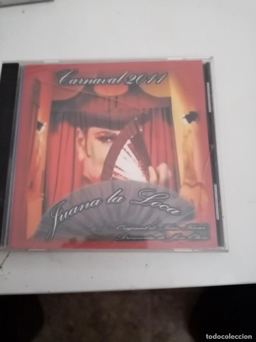 CDs de m&uacute;sica: CD CARNAVAL 2011. JUANA LA LOCA. C20CD - Foto 1