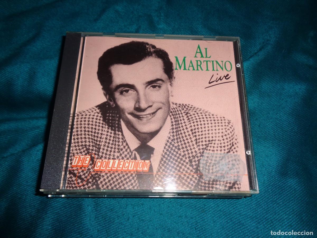 CDs de m&uacute;sica: AL MARTINO. LIVE. CD. IMPECABLE(#) - Foto 1