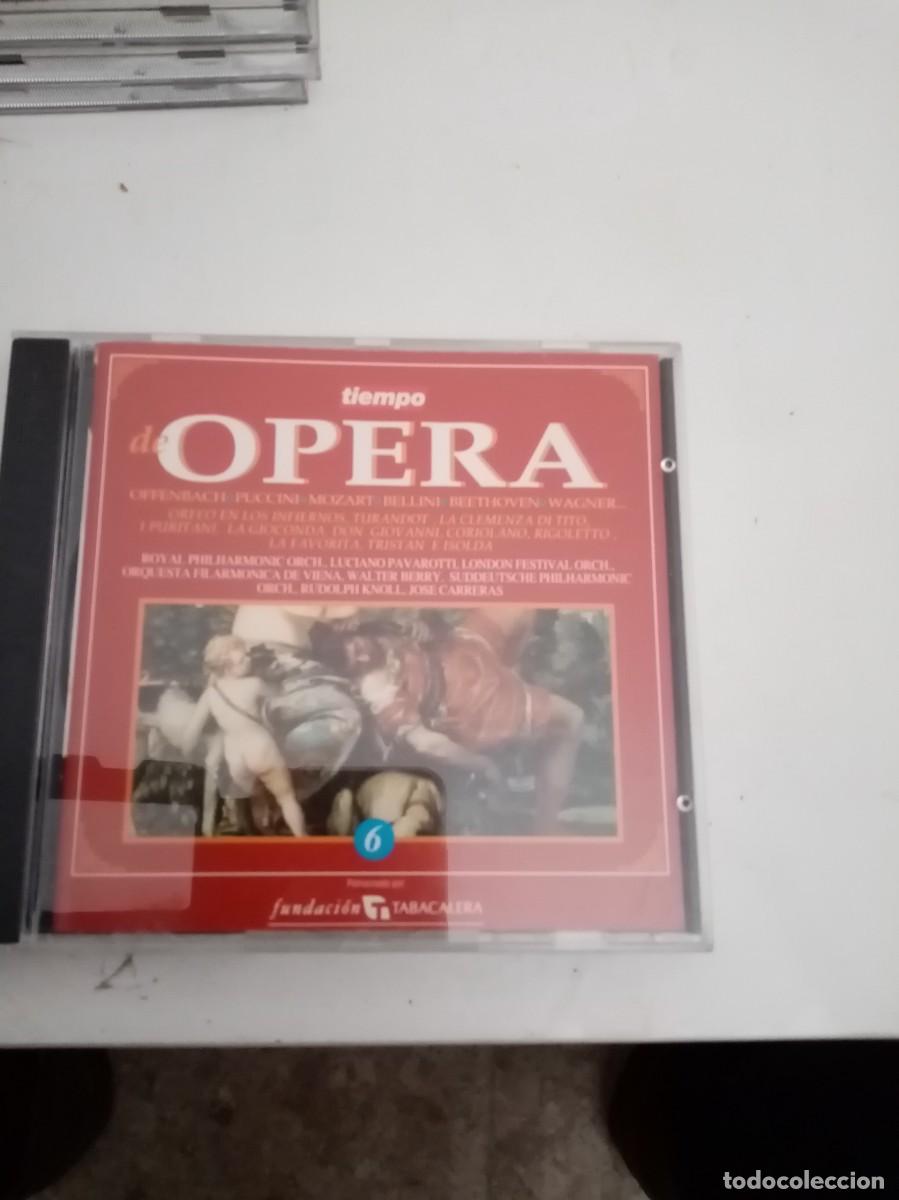 CDs de m&uacute;sica: TIEMPO DE OPERA. 6. C20CD - Foto 1