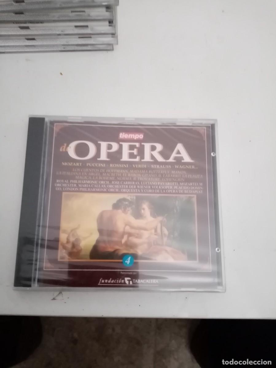 CDs de m&uacute;sica: TIEMPO DE OPERA 4. PRECINTADO. C20CD - Foto 1