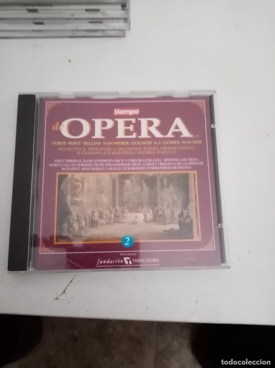 CDs de m&uacute;sica: TIEMPO DE OPERA 2. C20CD - Foto 1