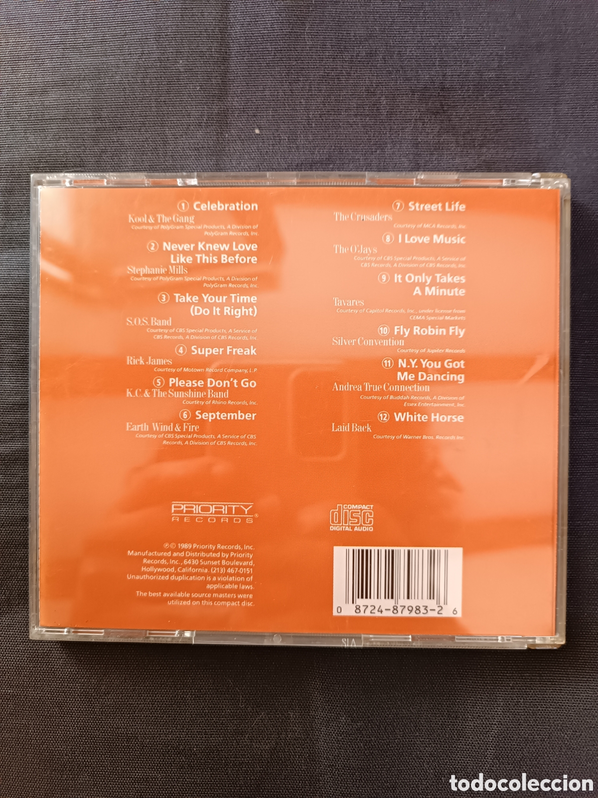 CDs de m&uacute;sica: MEGA Hits Dance Classics Volume 7 - Foto 2