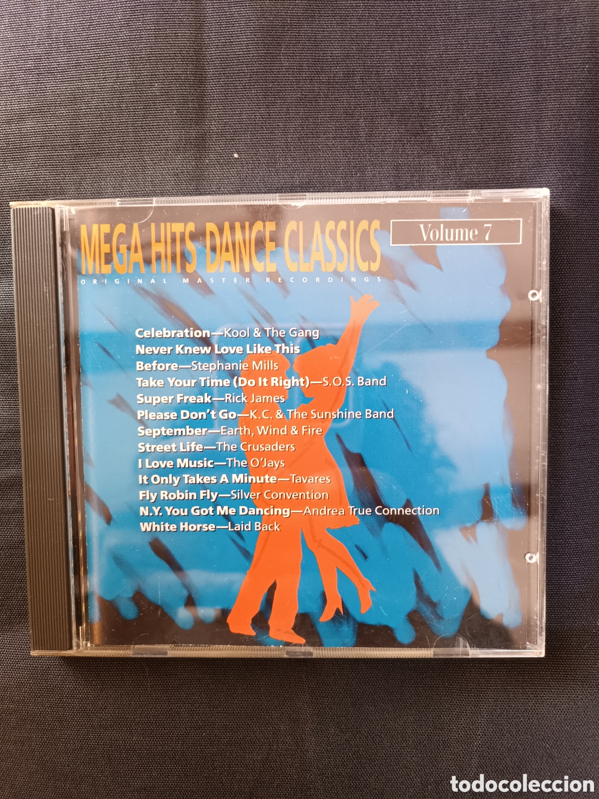 CDs de m&uacute;sica: MEGA Hits Dance Classics Volume 7 - Foto 1