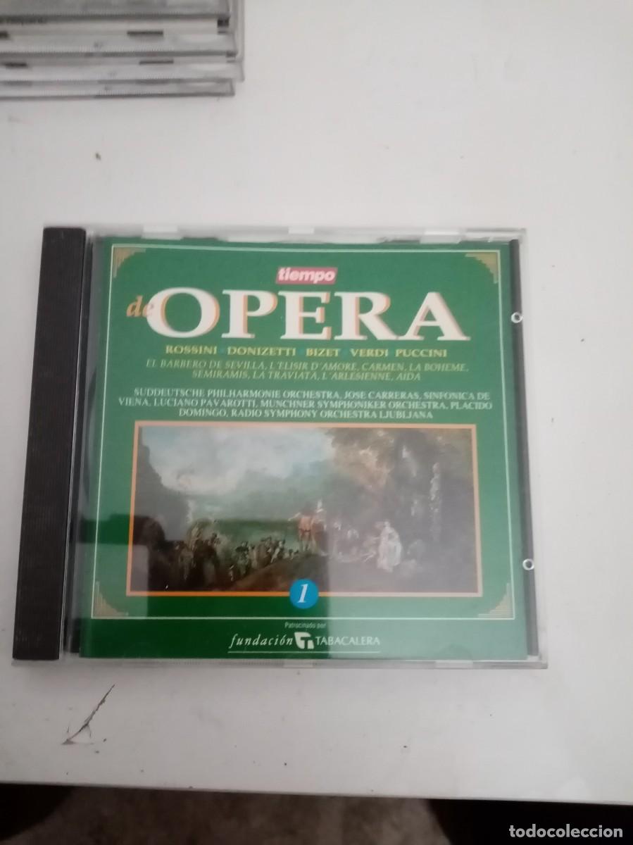 CDs de m&uacute;sica: TIEMPO DE OPERA. 1. C20CD - Foto 1