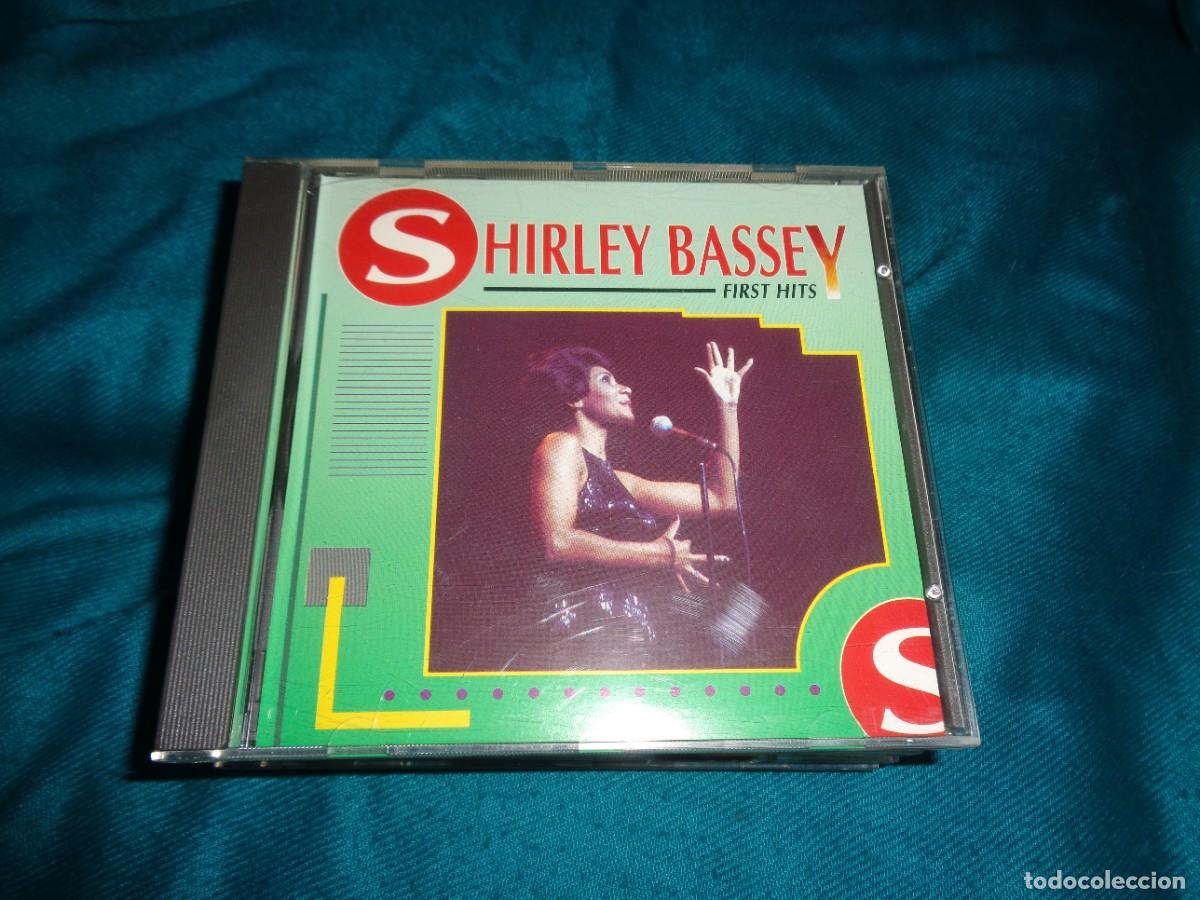 CDs de m&uacute;sica: SHIRLEY BASSEY. FIRST HITS. CD. IMPECABLE(#) - Foto 1
