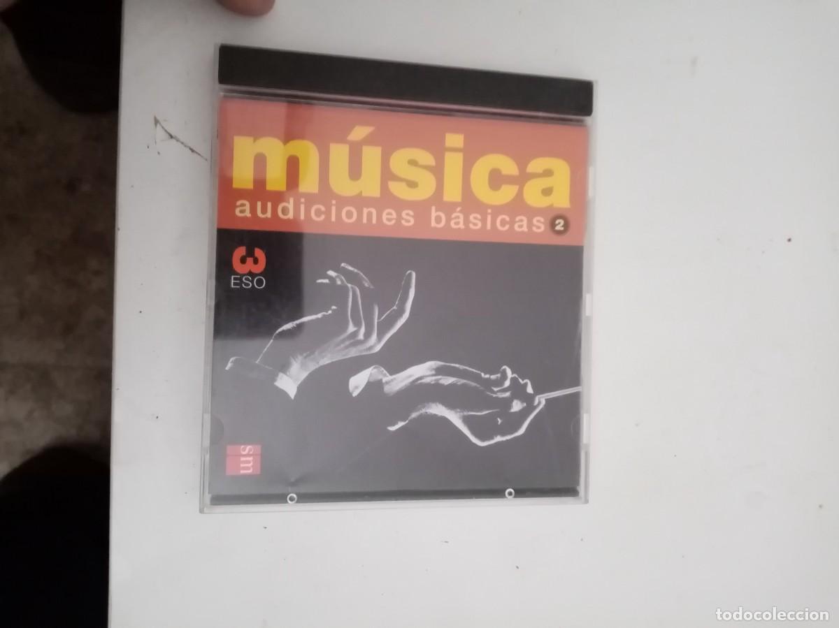 CDs de m&uacute;sica: M&Uacute;SICA AUDICIONES B&Aacute;SICA. 3 ESO. C20CD - Foto 1