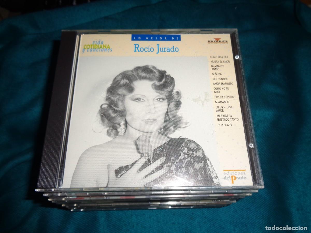 CDs de m&uacute;sica: ROCIO JURADO. VIDA COTIDIANA Y CANCIONES. CD. IMPECABLE(#) - Foto 1