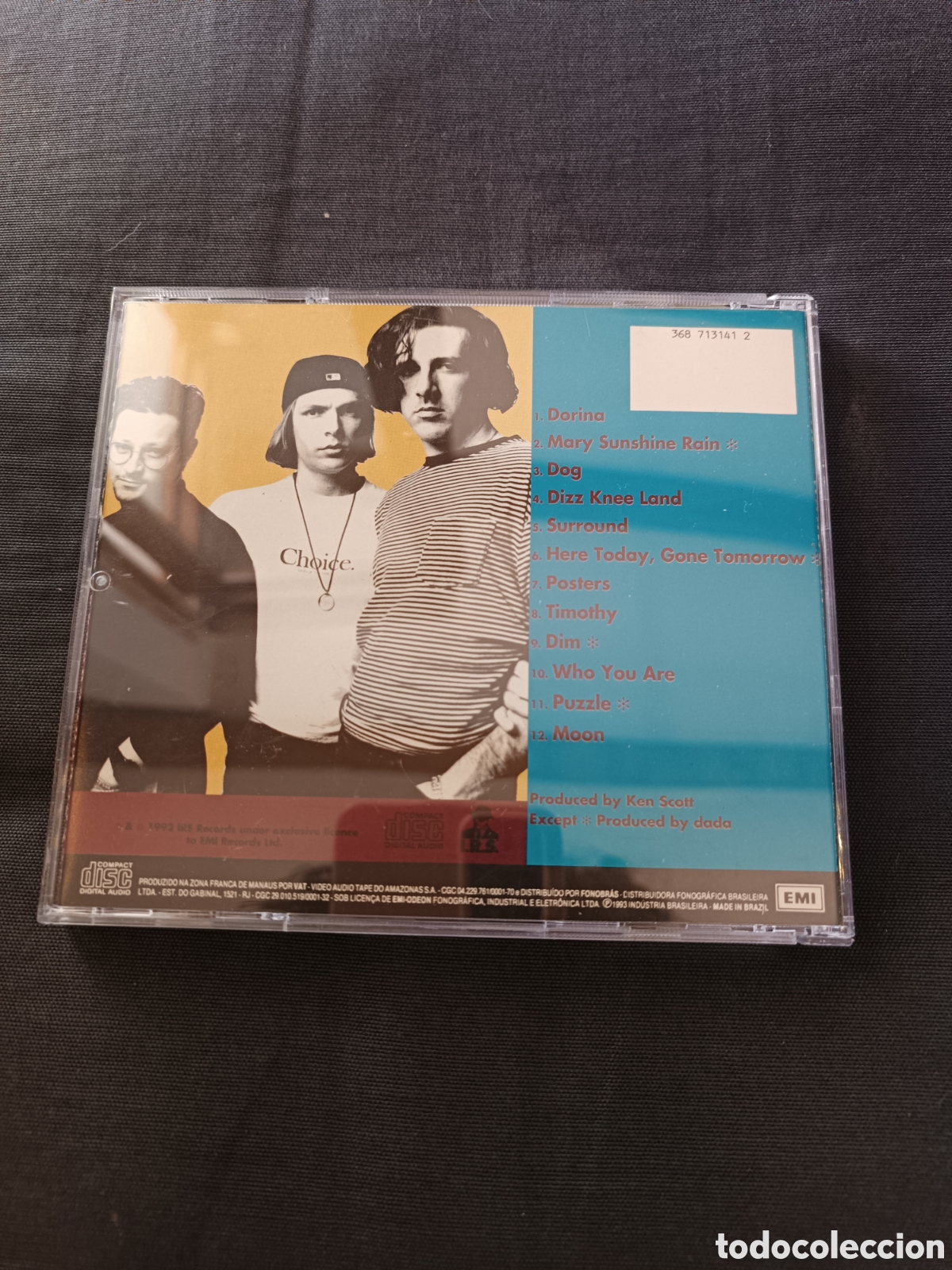 CDs de m&uacute;sica: Dada Puzzle - Foto 2