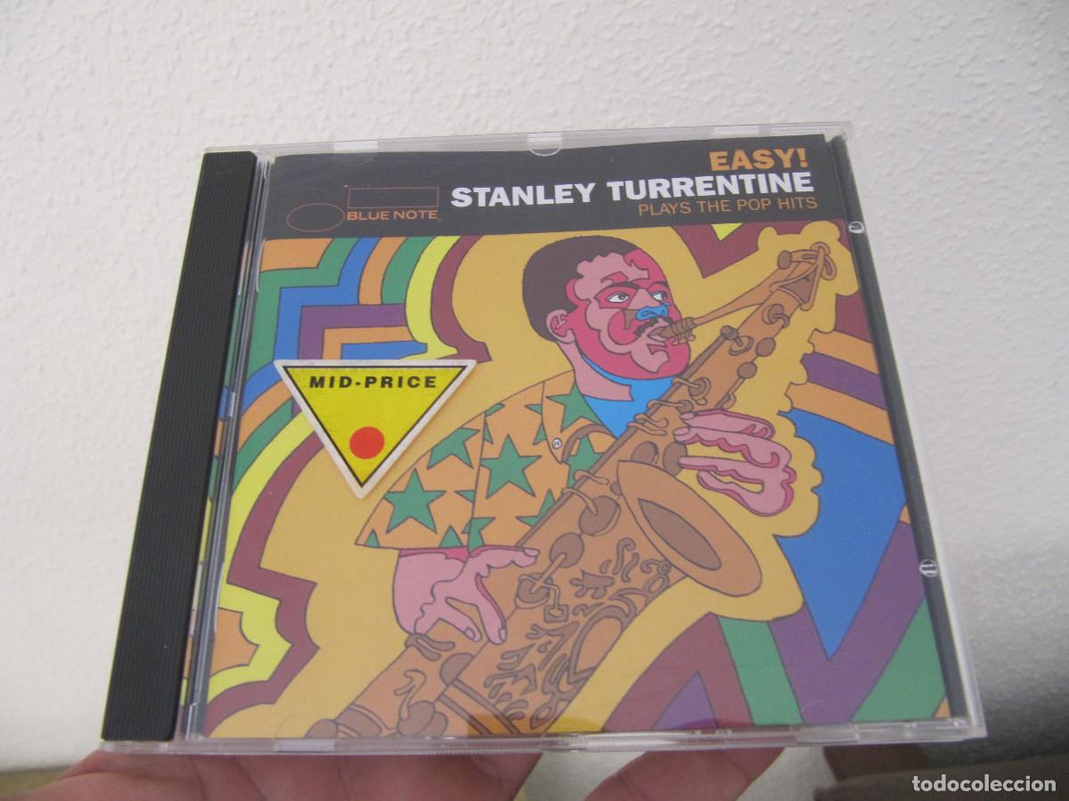 CDs de m&uacute;sica: STANLEY TURRENTINE - PLAYS THE POP HITS - EASY (CD) - Foto 1