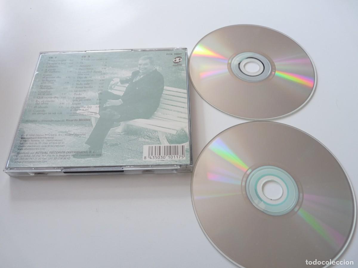 CDs de m&uacute;sica: CD A TODO CORAZON de ALBERTO CORTEZ REF: 6-50 - Foto 2