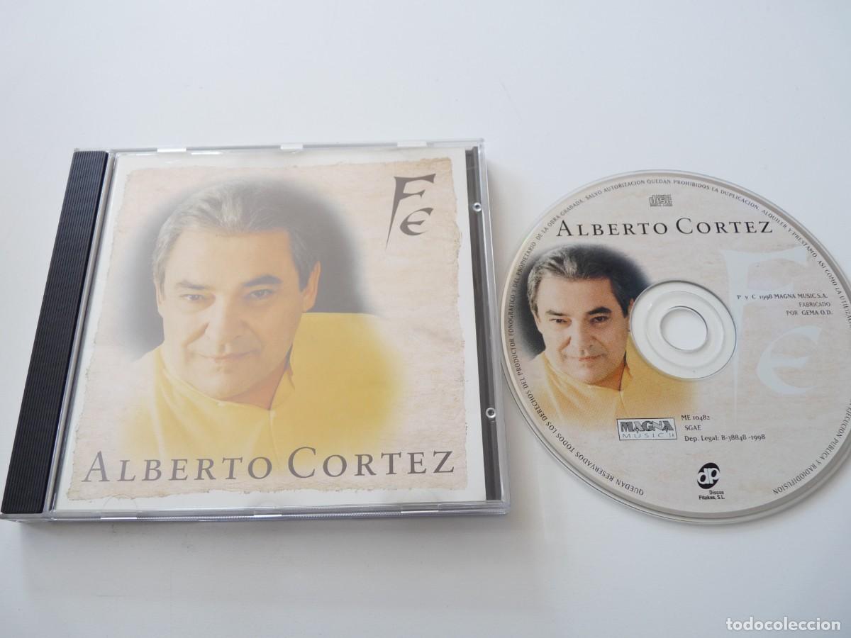 CDs de m&uacute;sica: CD FE de ALBERTO CORTEZ REF: 6-52 - Foto 1