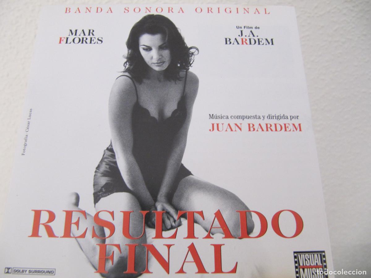 CDs de m&uacute;sica: RESULTADO FINAL - JUAN BARDEM - Foto 1