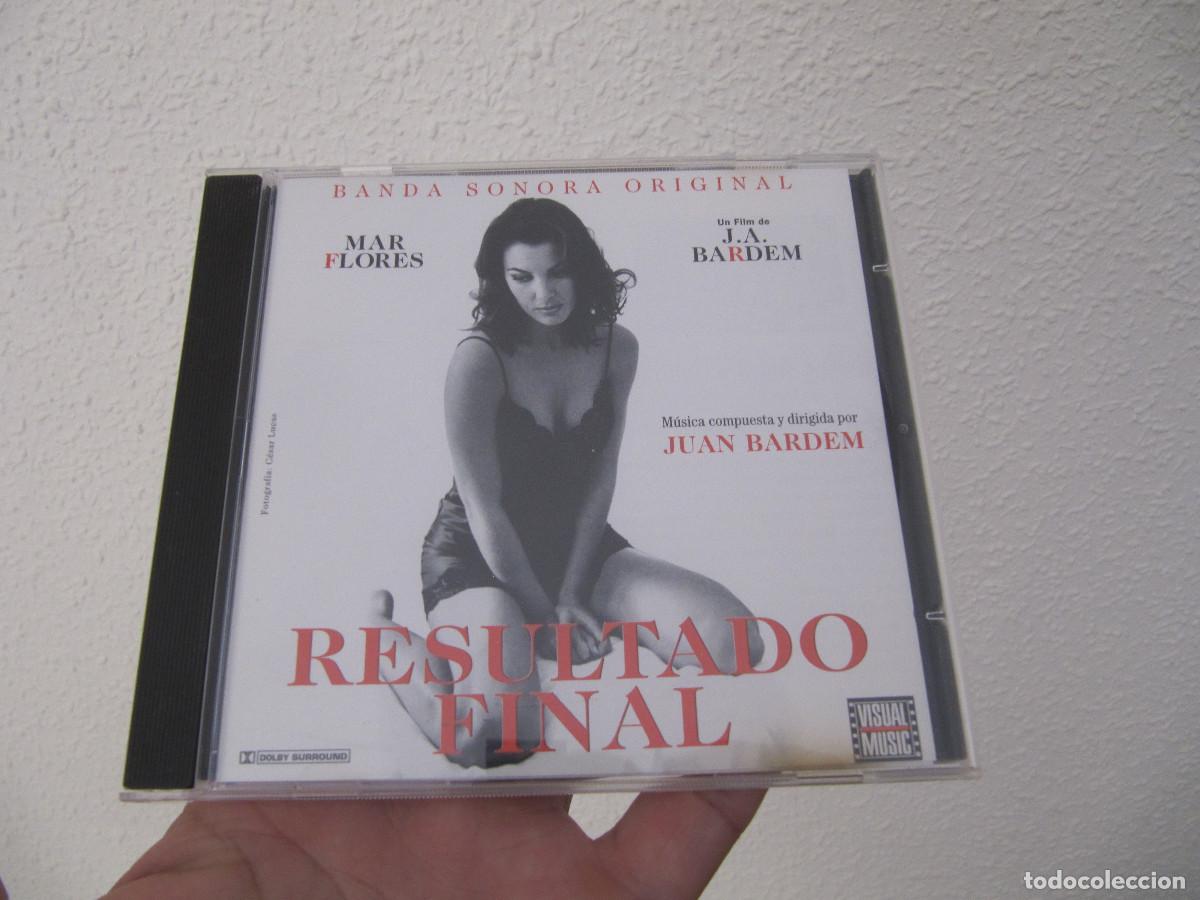 CDs de m&uacute;sica: RESULTADO FINAL - JUAN BARDEM - Foto 4