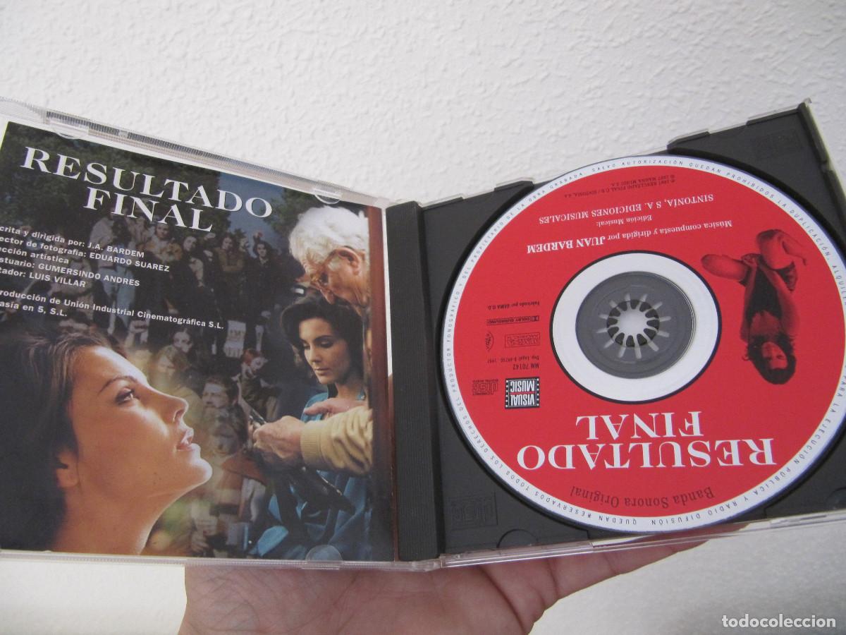 CDs de m&uacute;sica: RESULTADO FINAL - JUAN BARDEM - Foto 6