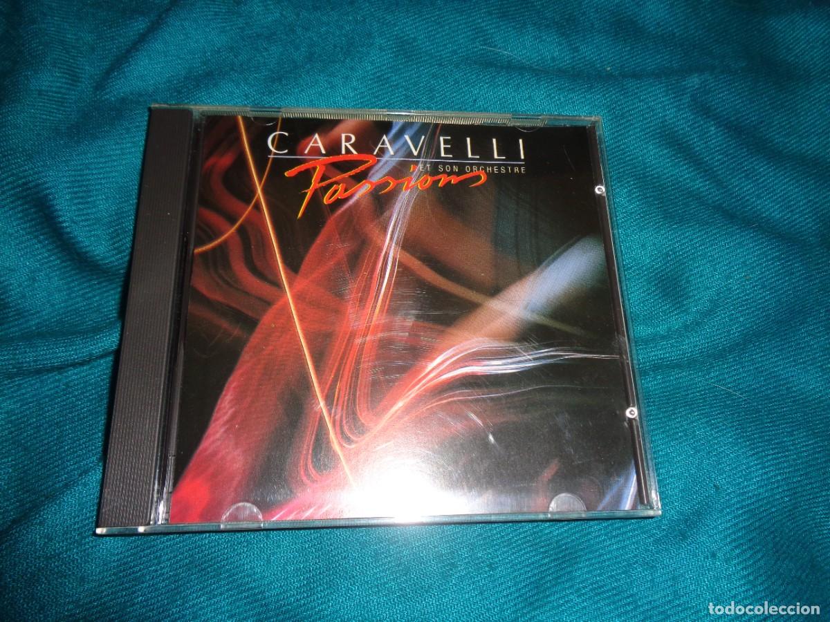 CDs de m&uacute;sica: CARAVELLI ET SON ORCHESTRE. PASSIONS. CD. IMPECABLE(#) - Foto 1