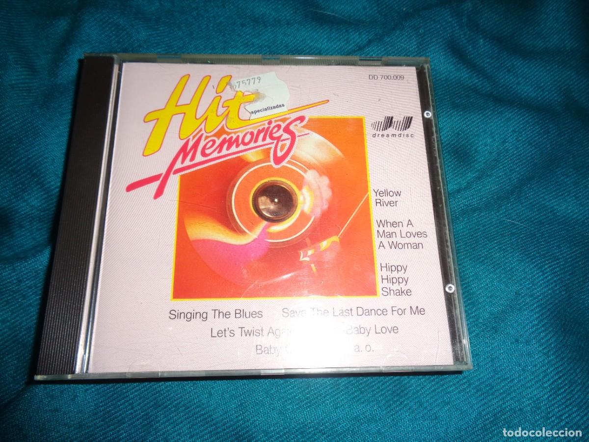 CDs de m&uacute;sica: HIT MEMORIES. CD. IMPECABLE - Foto 1