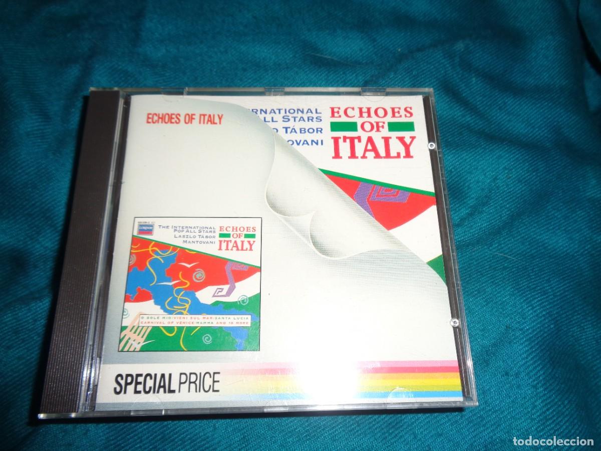 Music CDs: ECHOES OF ITALY. CD. IMPECABLE