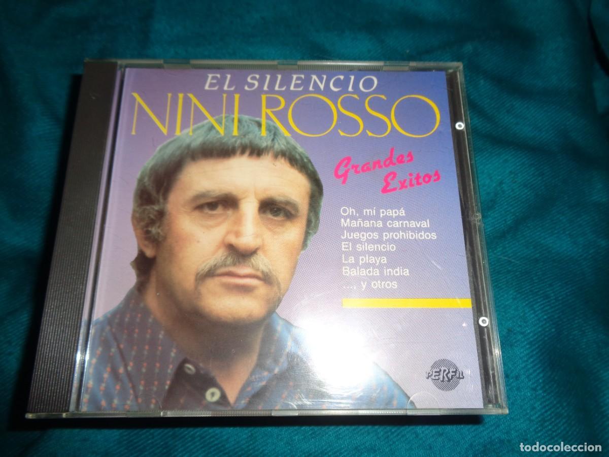 CDs de m&uacute;sica: NINI ROSSO. EL SILENCIO. GRANDES EXITOS. CD. IMPECABLE - Foto 1