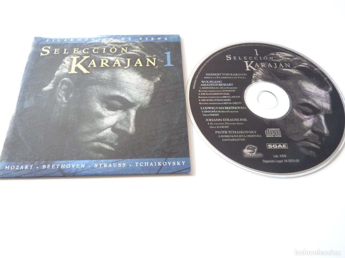 CDs de m&uacute;sica: COLECCION SELECCION KARAJAN REF: 6-53 - Foto 1