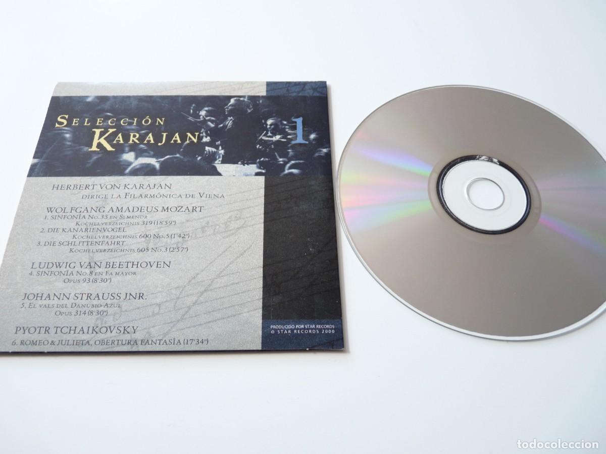 CDs de m&uacute;sica: COLECCION SELECCION KARAJAN REF: 6-53 - Foto 2