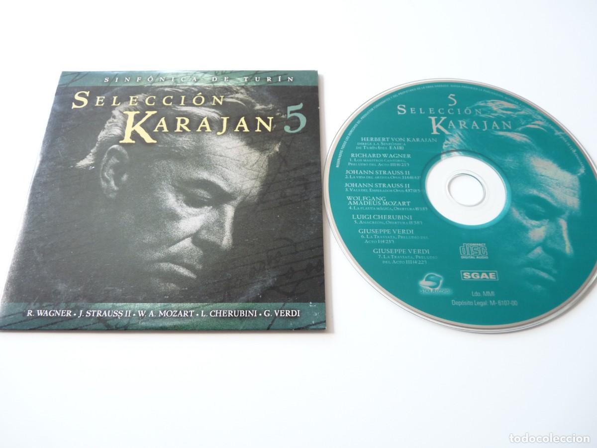 CDs de m&uacute;sica: COLECCION SELECCION KARAJAN REF: 6-53 - Foto 9