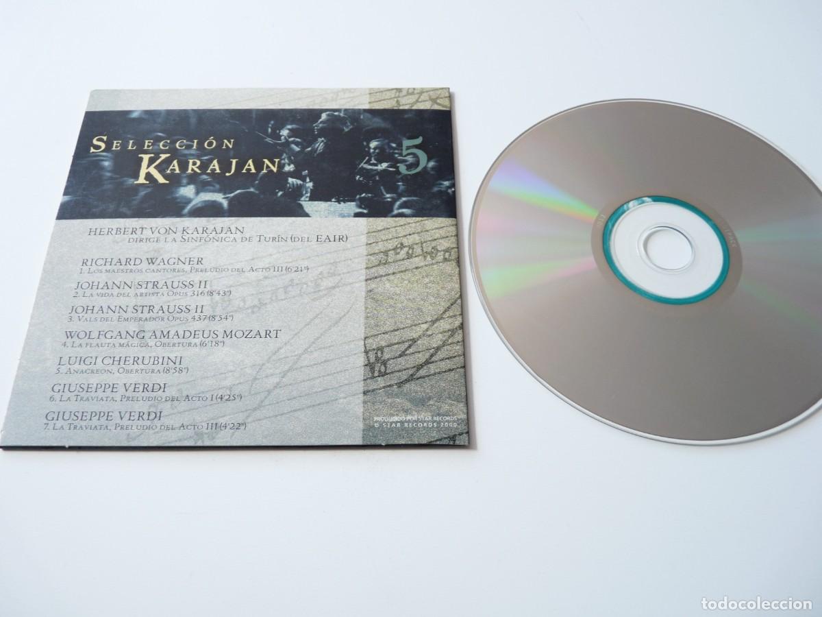 CDs de m&uacute;sica: COLECCION SELECCION KARAJAN REF: 6-53 - Foto 10