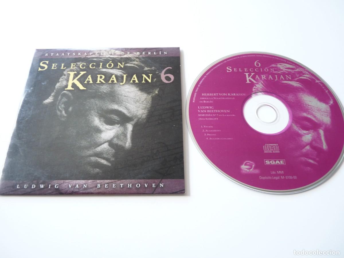 CDs de m&uacute;sica: COLECCION SELECCION KARAJAN REF: 6-53 - Foto 11
