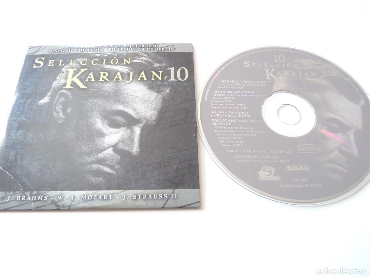 CDs de m&uacute;sica: COLECCION SELECCION KARAJAN REF: 6-53 - Foto 17