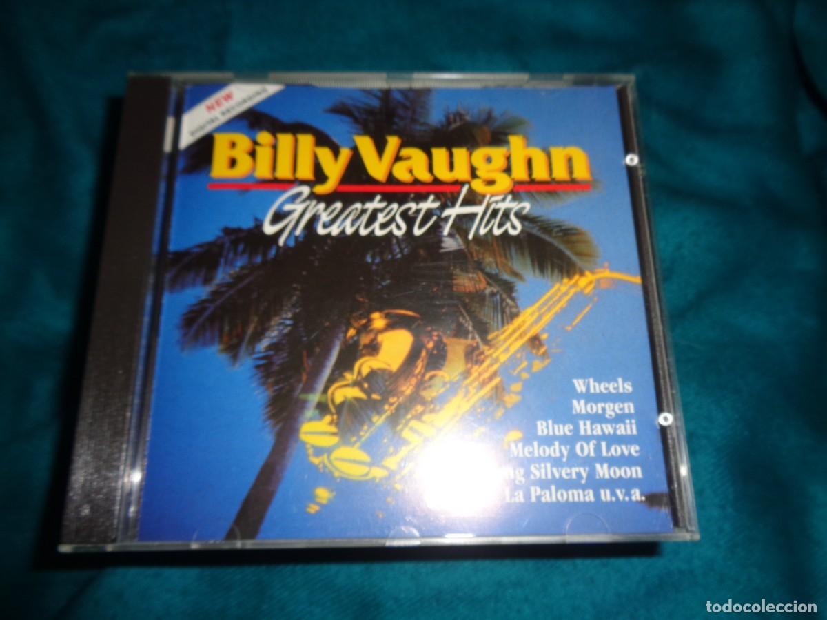 CDs de m&uacute;sica: BILLY VAUGHN GREATEST HITS. CD. IMPECABLE - Foto 1