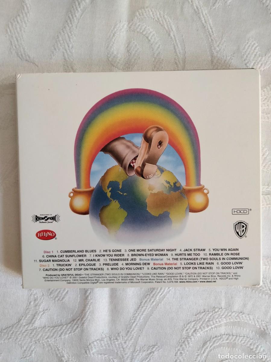 CDs de m&uacute;sica: GRATEFUL DEAD - Europe 72 (2 cd) - Foto 2