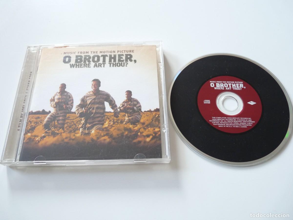 CDs de m&uacute;sica: CD O BROTHER, WHERE ART THOU? REF: 6-54 - Foto 1