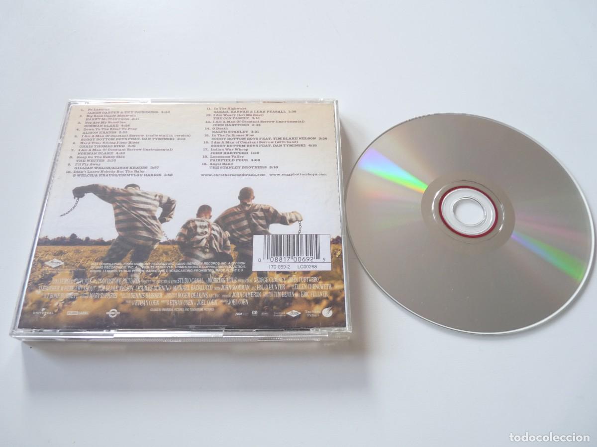 CDs de m&uacute;sica: CD O BROTHER, WHERE ART THOU? REF: 6-54 - Foto 2