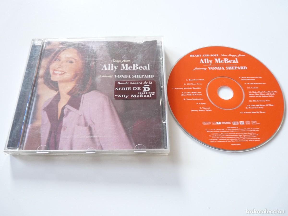 CDs de m&uacute;sica: CD SONG FROM ALLY MCBEAL FEATURING VONDA SHEPARD REF: 6-55 - Foto 1