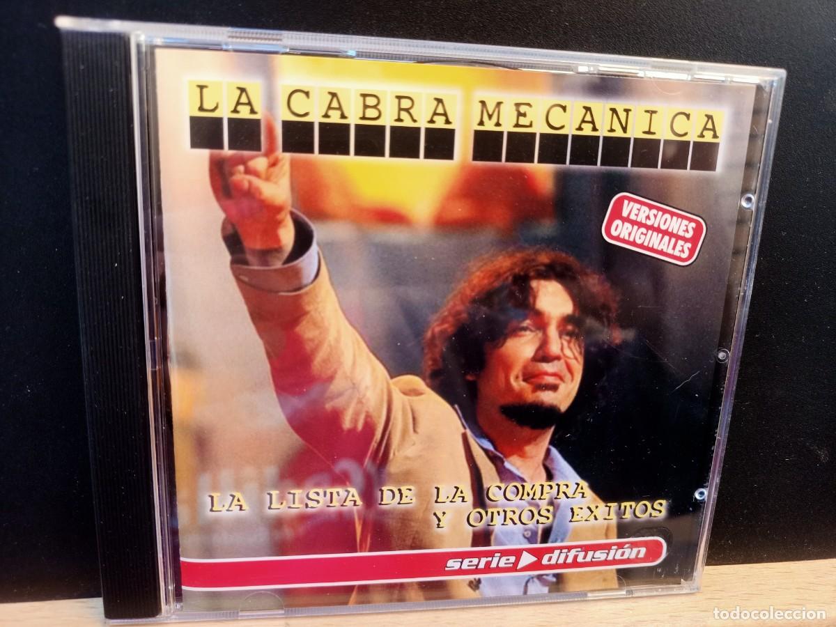 CDs de m&uacute;sica: LA CABRA MEC&Aacute;NICA - LA LISTA DE LA COMPRA Y OTROS &Eacute;XITOS - 2004 - Foto 1