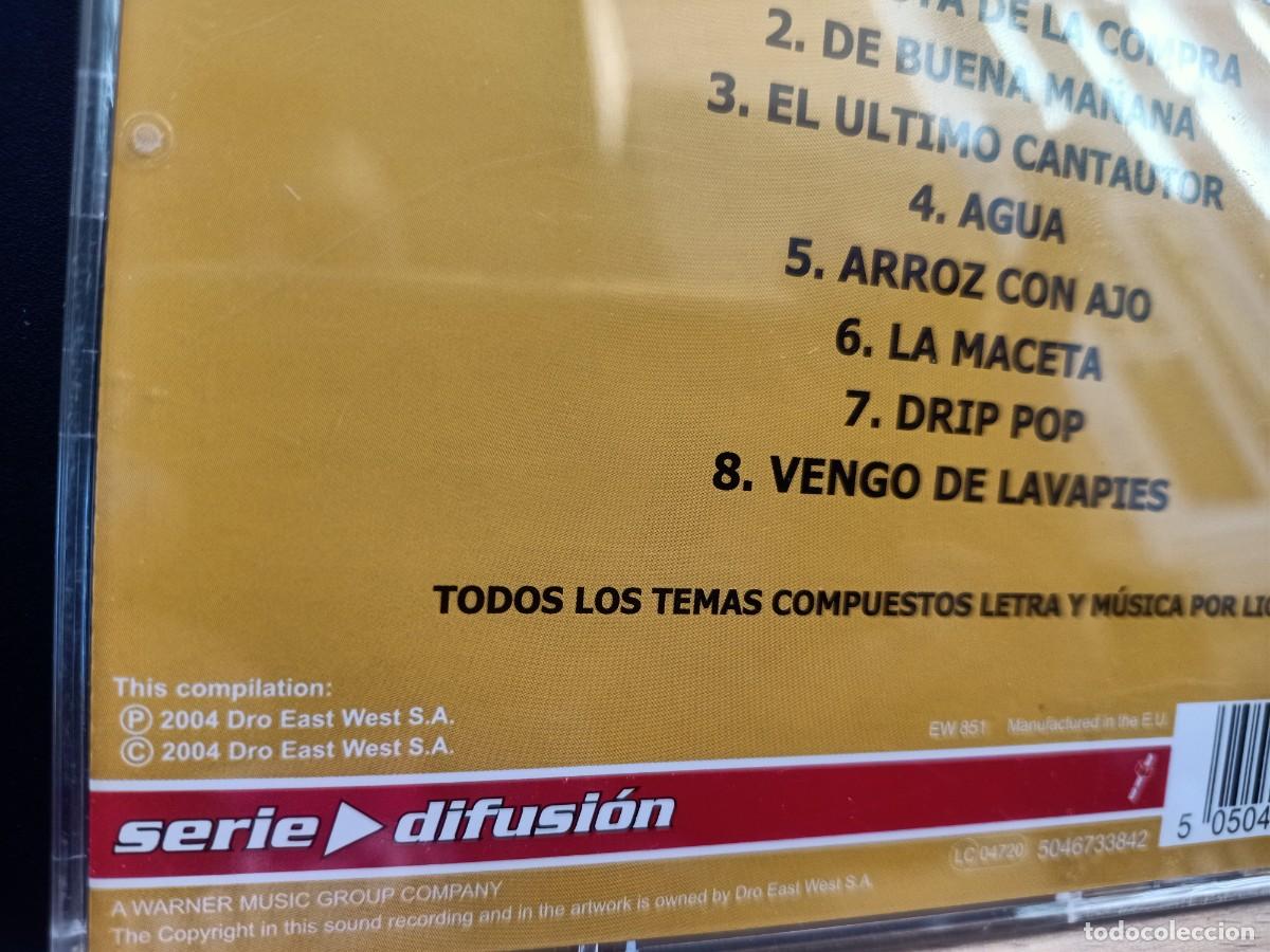 CDs de m&uacute;sica: LA CABRA MEC&Aacute;NICA - LA LISTA DE LA COMPRA Y OTROS &Eacute;XITOS - 2004 - Foto 4