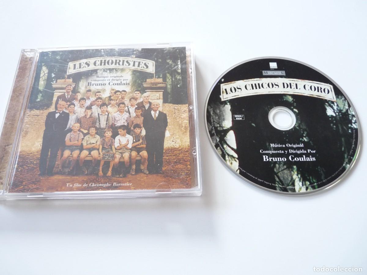 CDs de m&uacute;sica: CD LOS CHICOS DEL CORO - LES CHORISTES REF: 6-56 - Foto 1