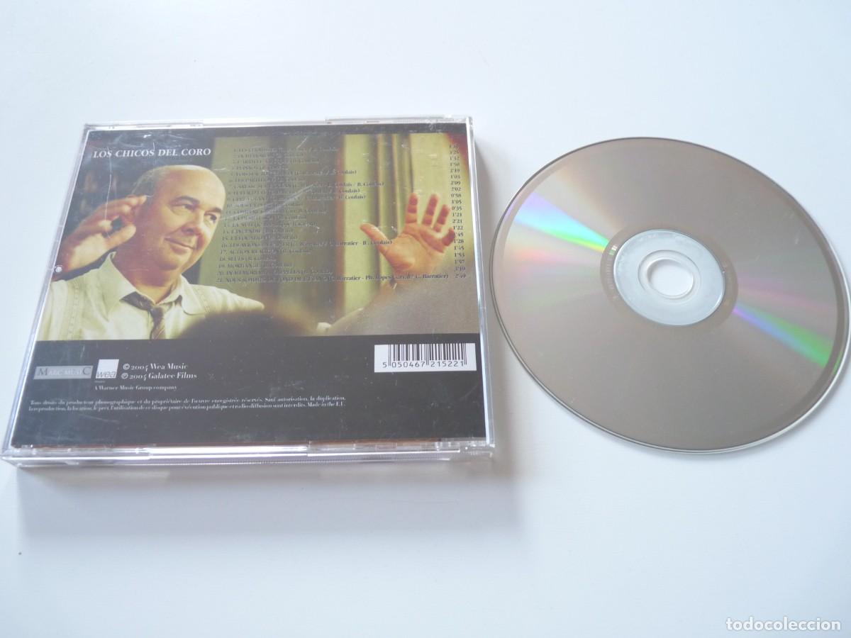 CDs de m&uacute;sica: CD LOS CHICOS DEL CORO - LES CHORISTES REF: 6-56 - Foto 2
