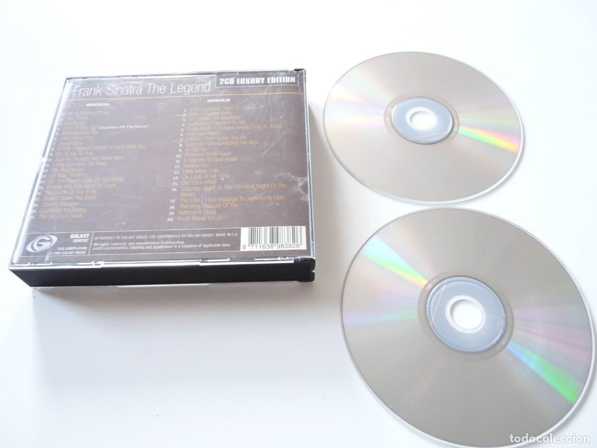 CDs de m&uacute;sica: CD FRANK SINATRA THE LEGEND REF: 6-59 - Foto 2