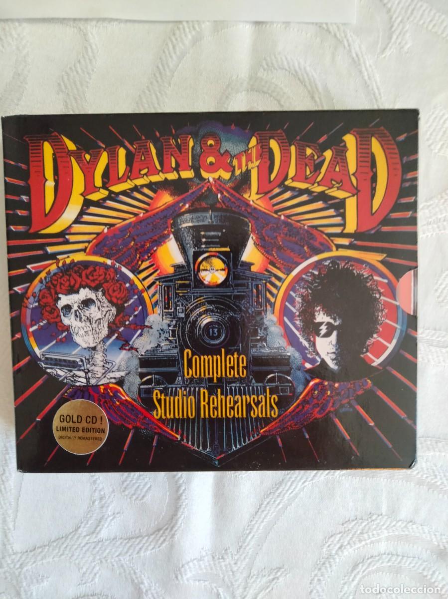 CDs de m&uacute;sica: DYLAN & THE DEAD - Complete Studio Rehearsals (4 Gold cd) - Foto 1