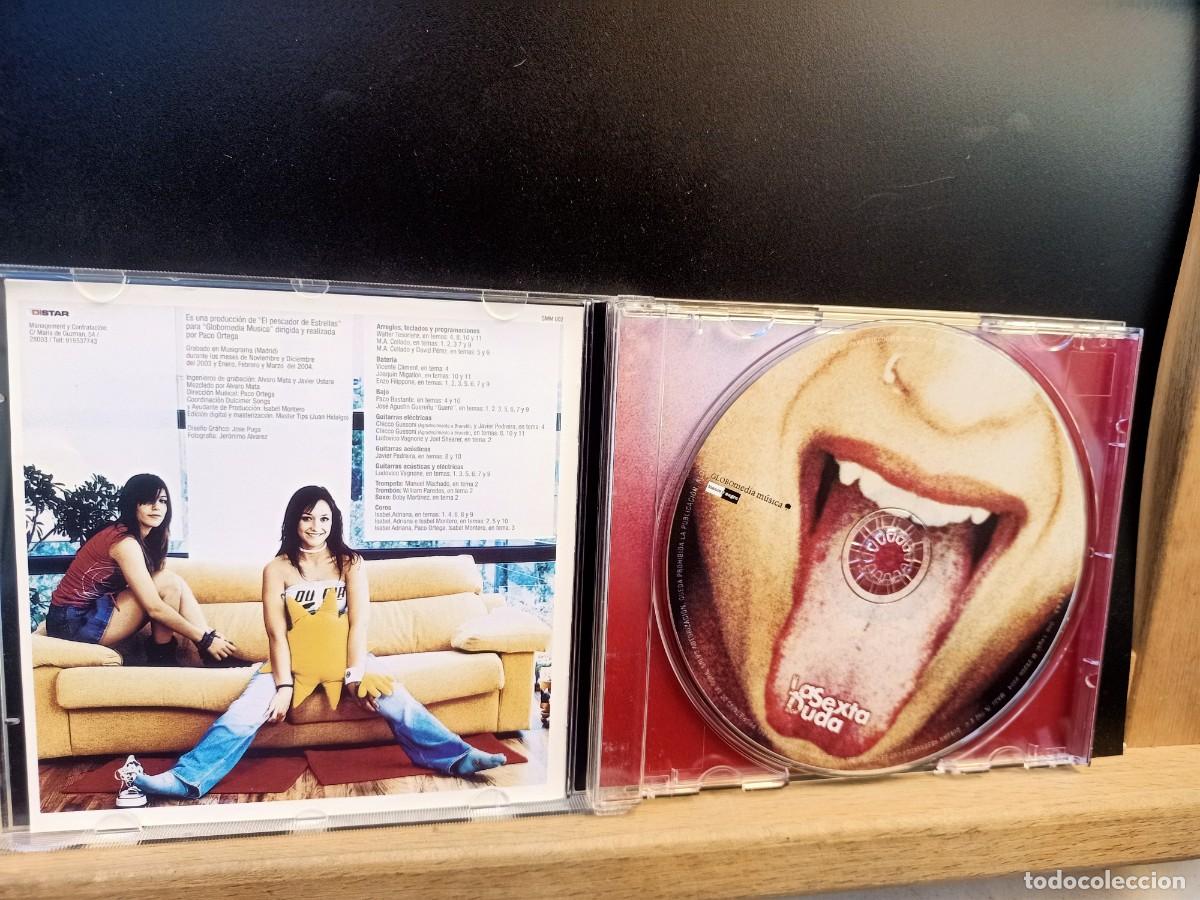 CDs de m&uacute;sica: LA SEXTA DUDA - LA SEXTA DUDA - 2004 - Foto 2